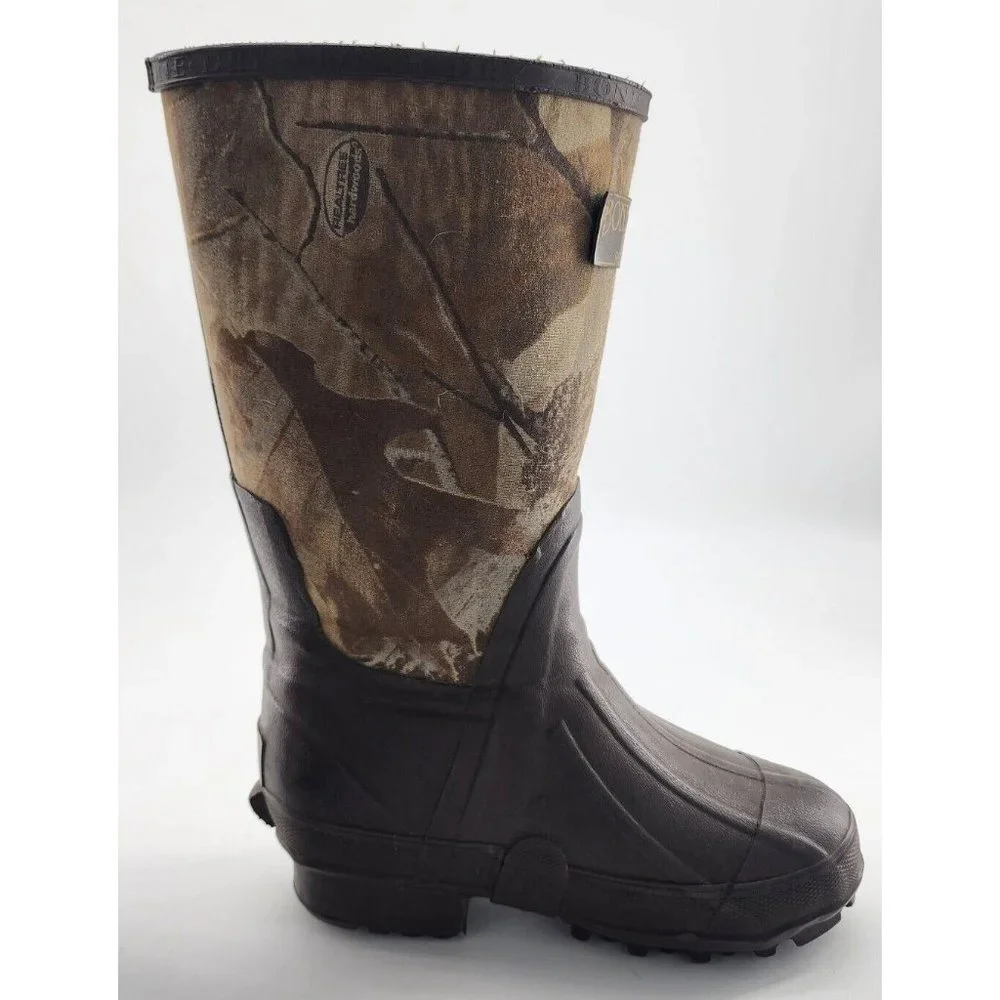 Red Head Bone Dry Boots Thinsulate 400 Gram‎ Steel Shank Realtree Hardwoods 13 Y
